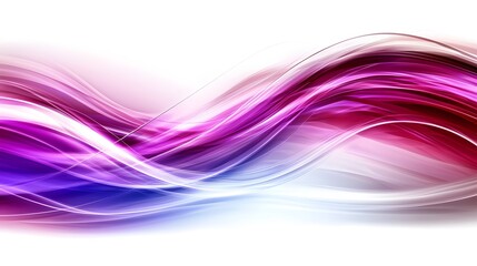 Colorful Wave Patterns in Abstract Design for Creative Backgrounds
