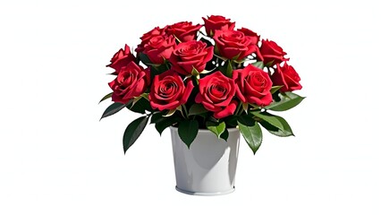 Elegant Rose Bouquet with Fresh Flowers | Romantic Floral Arrangement for Weddings, Anniversaries, and Special Occasions