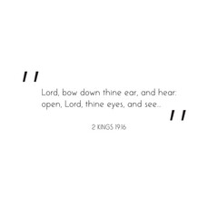 Lord Bow Down Thine Ear Bible verse print scripture poster vector illustration