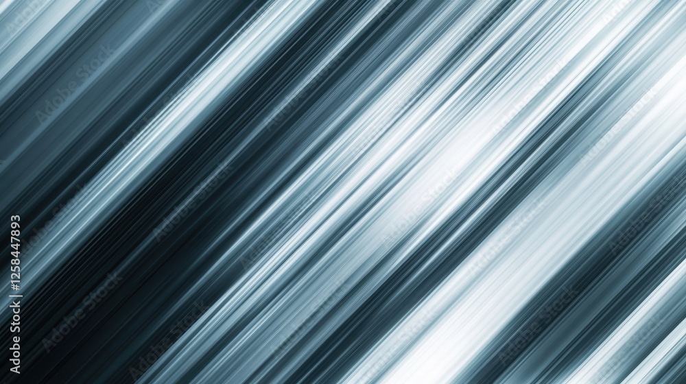 Poster ethereal diagonal stripes with luminosity and depth background