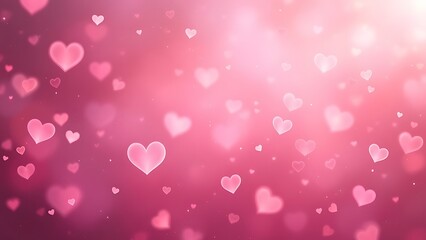 Romantic Pink Blur: A soft pink blurred background that evokes feelings of romance and tenderness.
