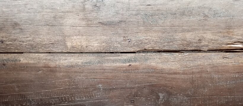 Wooden plank background image board
