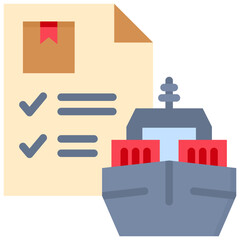 Shipping Manifest icon