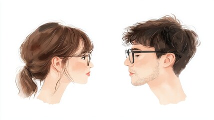 Enhance your vision with stylish eyeglasses, discover the perfect blend of comfort and clarity