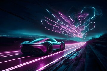 sport car wallpaper Drifting sports car wallpaper. Dark black background with smoke. Yellow luxury car in the smoke. Supercar in motion. Sports car drifting in smoke. Supercar in fog. 