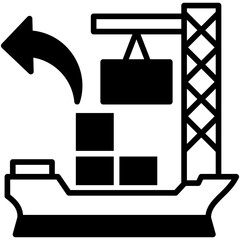 Freight Forwarding icon