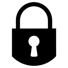 vector lock icon