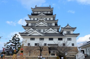 Fototapeta premium 福山城 天守閣