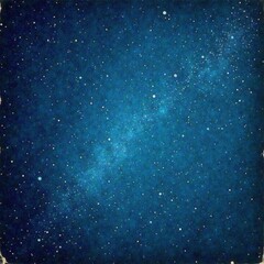 Obraz premium Starry Night Sky on Vintage Paper Background, old book, vintage paper, celestial