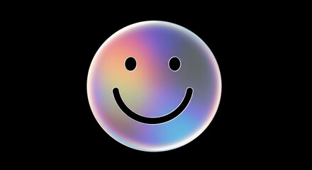 Fototapeta premium Abstract Futuristic Holographic Background – Macro Shot of Liquid Refraction and Light Distortion on a Dark Surface