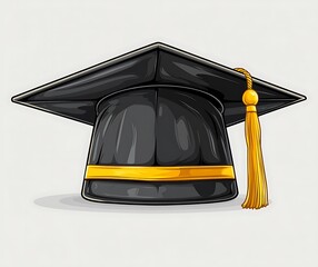 Graduation hat, Academic cap 