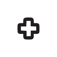 Fototapeta premium first aid icon