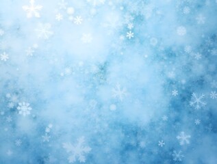 Fototapeta premium grunge textured ice blue frozen rink winter background, top view