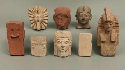 Ancient Egyptian Artifacts Collection 