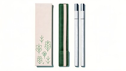 Eco friendly packaging design for a modern product