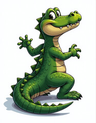 green dragon cartoon