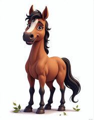 horse vector illustration