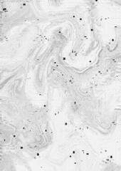Dark Black and White Grudge Distressed Texture