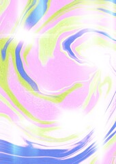 Cute Colorful Liquid Pastel Abstract Texture Background