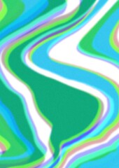 Cute Colorful Liquid Pastel Abstract Texture Background