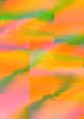 Cute Colorful Pastel Abstract Texture Background