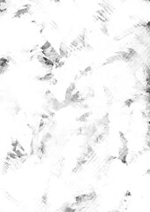 Dark Black and White Grudge Distressed Texture