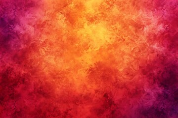 Naklejka premium Fiery orange and red abstract texture with a vibrant flame-like pattern creating a dynamic and energetic background suitable for digital artwork and modern design compositions