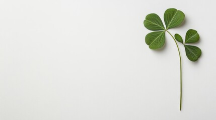 Obraz premium green leaf clover