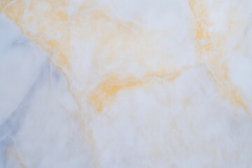 Obraz premium Elegant white and gold marble texture with subtle veining