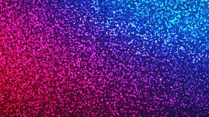 Iridescent Ambiance, A Vibrant Glittering Texture with Fluid Transition