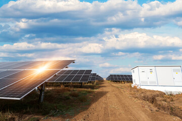Bilateral solar panels, photovoltaics with sun reflection - alternative source of electricity,...