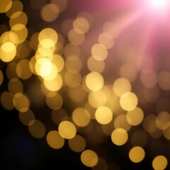 Obraz premium Beautiful bokeh light for background graphic abstract photo Bokeh light lights background bokeh abstract light bright effect shiny