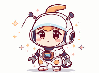 High-Tech Abstract Design Element in Vector