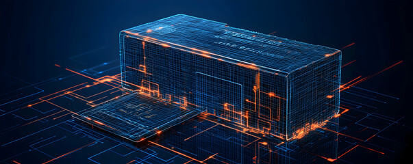 Digital Data Cube, Network Architecture Illuminates High-Speed Data Transfer, Enhancing Connectivity Globally