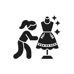 Fashion Display Shopping Interest Icon