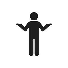 Confused Question Gesture Expression Icon