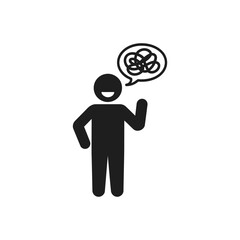 Confused Thinking Person Icon