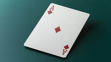 Obraz premium 3d poker blank white play card game mockup. Isolated paper icon template for casino or fortune divination template. Different gamble hand combinations and alignment clipart for online application