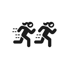 Fast Running Movement Icon