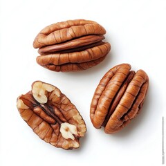 coffee beans on white background
