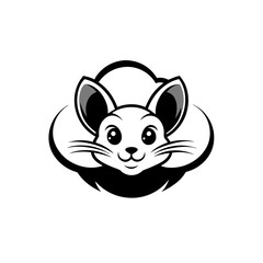 vector illustration of a cat