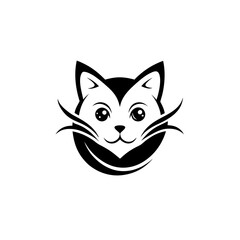 vector illustration of a cat