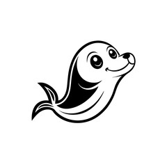 vector illustration of a fish