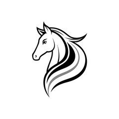 horse vector illustration