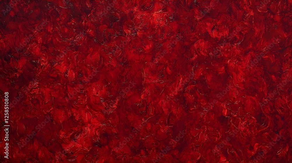 Poster rich red textured abstract art background, decorative pattern design