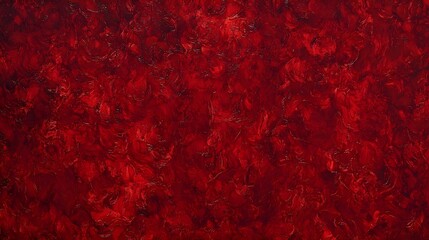 Rich Red Textured Abstract Art Background, Decorative Pattern Design