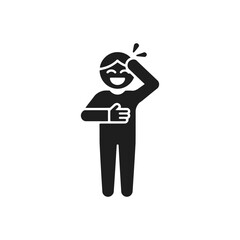 Happy Person Celebration Joy Icon