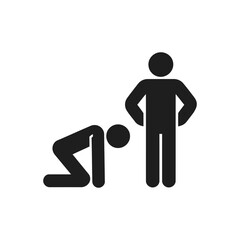 Power Dominance Submission Scene Icon