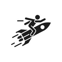 Rocket Ride Adventure Icon
