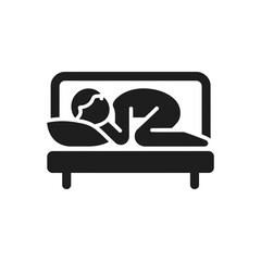 Sleeping on Couch Icon